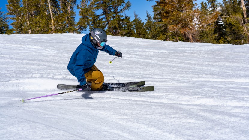 all mountain skis men - all-mountain skis should perform in all types of snow conditions.