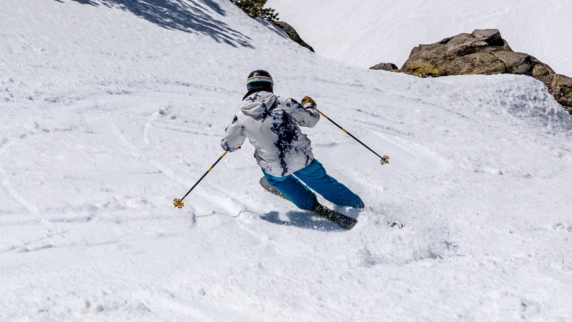 dynastar m-pro 94 ti - the high-rise tips provide some floatation for a ski that&#039;s only 94...
