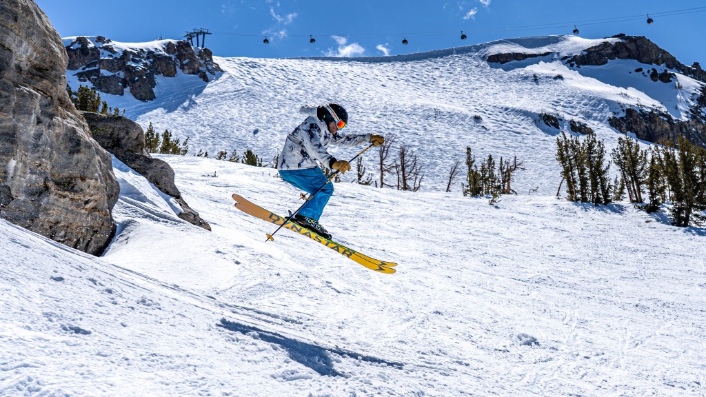 dynastar m-pro 94 ti - sometimes it&#039;s best to air it out, and the m-pro 94 ti provides the...