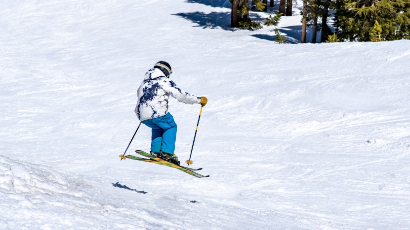 k2 mindbender 89ti - this lightweight, playful ski is particularly fun in the air.