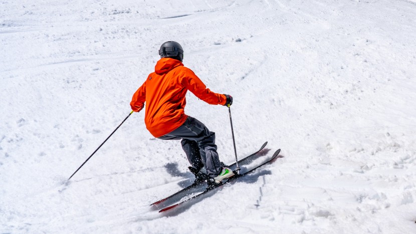 nordica enforcer 94 - this ski was most predictable making medium-radius carves.