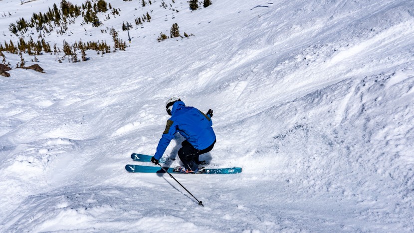 peak 88 by bode - this ski is lightweight, supportive, and easily modifies its turn...