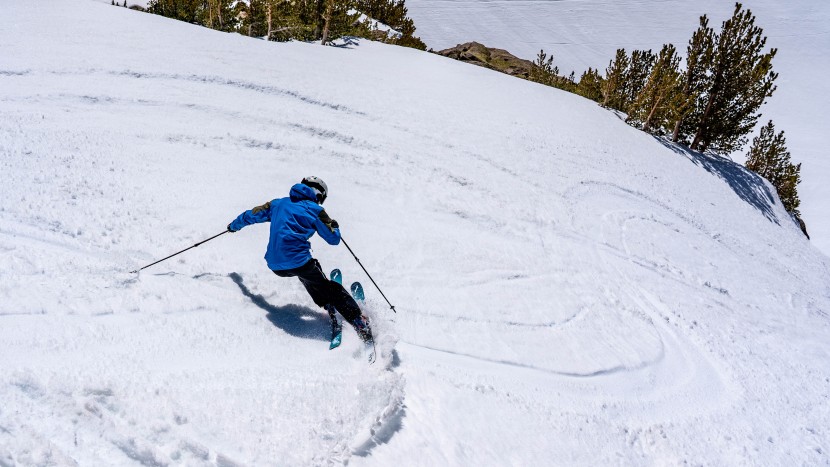 peak 88 by bode - confidence-inspiring carving performance on display with the peak 88.