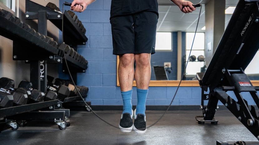 socks mens - even with the constant bouncing, the stance icon socks felt like it...