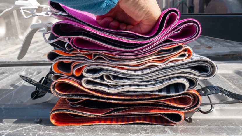 climbing skins - packability is a function of your ski width and the skins&#039; inherent...