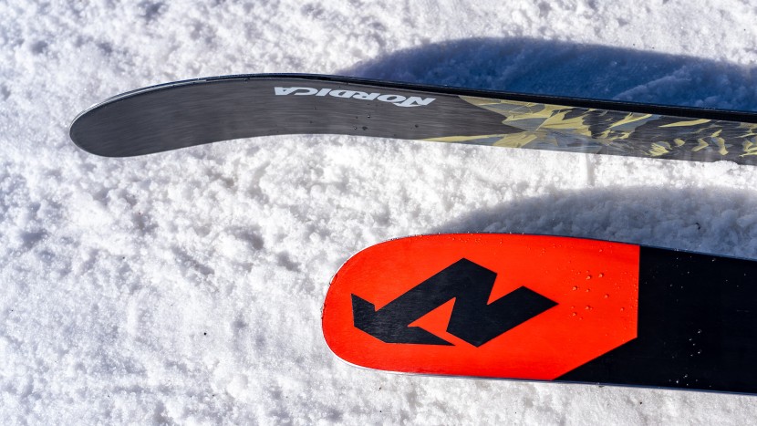 all mountain skis men - these skis mark where the tip rocker and early-rise meet.