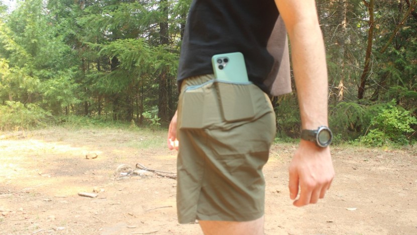 running shorts men - just because it can fit doesn&#039;t mean it should; phone storage in...