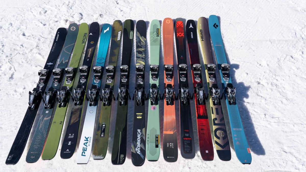 Best Skis Men Review (Some old, most new, all of them skis we tested side-by-side for our review of the best skis available for the...)