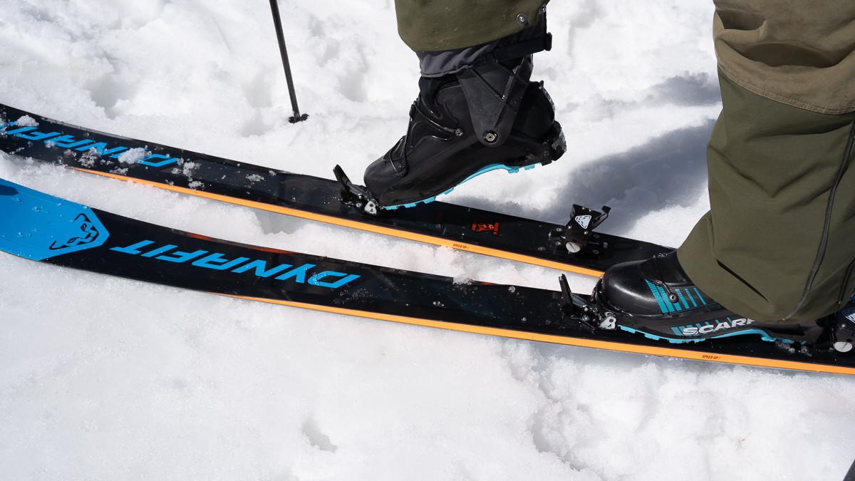 Dynafit Speed Turn Review (Nothing says "old school crusher" like a pair of Dynafit Speed Turn bindings. These aren't trendy, but those who know...)