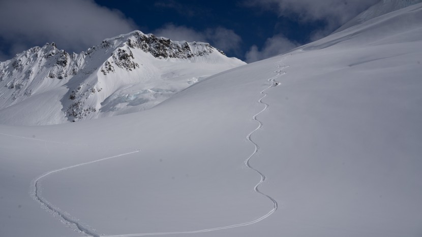 atk raider 13 evo - glaciated powder skiing deep in the canadian wilderness. we used the...