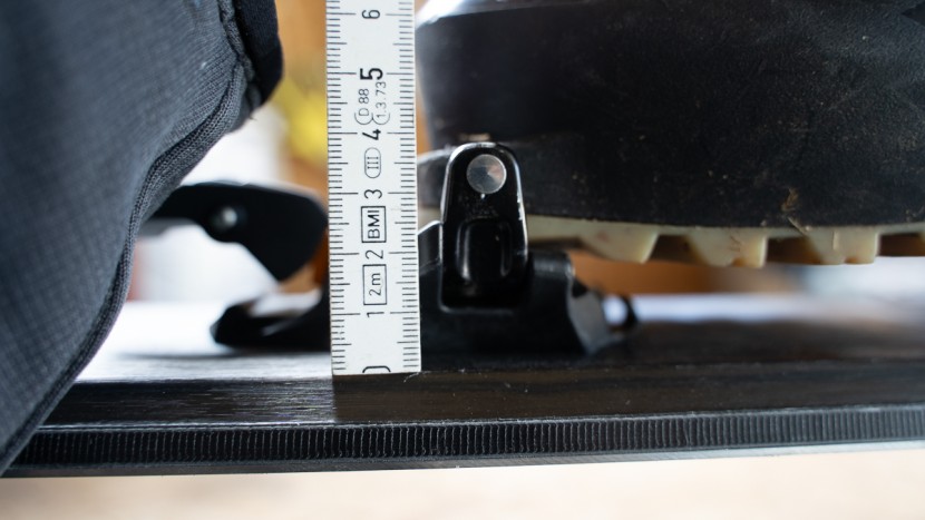 salomon mtn summit 12 br - we measured the stack height of the mtn summit at 38 mm and the...