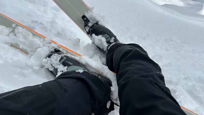 at bindings - the marker cruise 12 has many of the same release characteristics as...