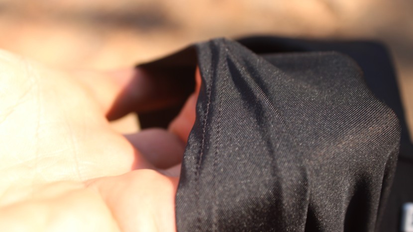 showing the smooth seams and glossy finish of the on lightweight...