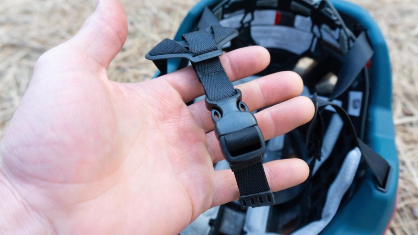 there are a few styles of chin buckles available, from classic...