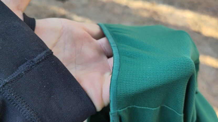 running shorts men - the rounded seams on the liner of the janji afo middle 5&quot; keep the...