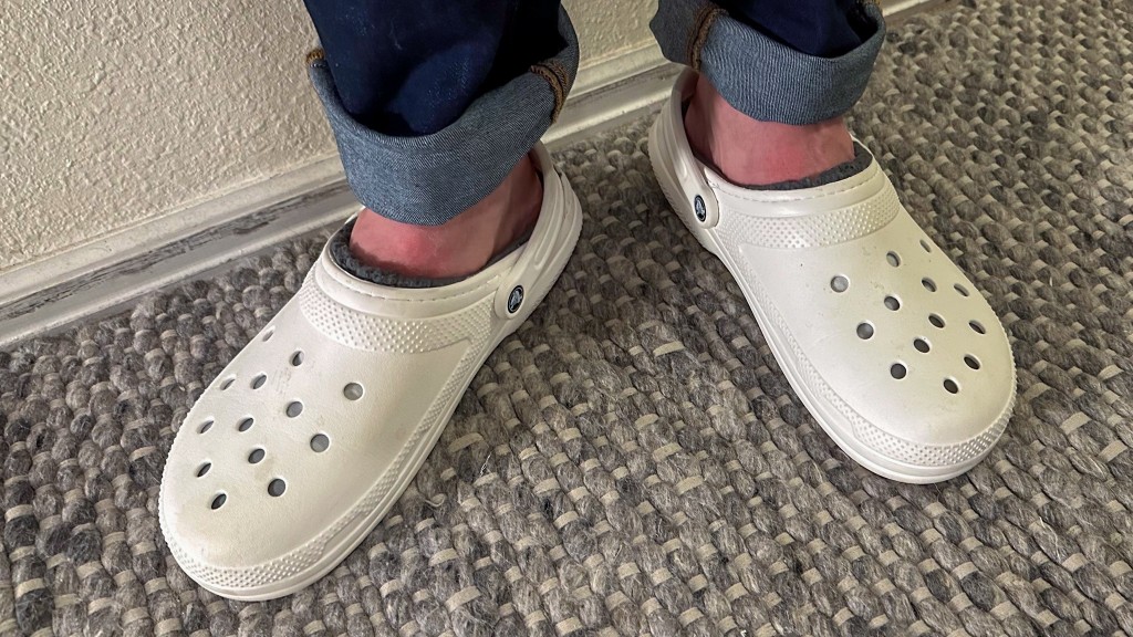 slippers - clog-style slippers can be found made of wool, leather, suede and in...