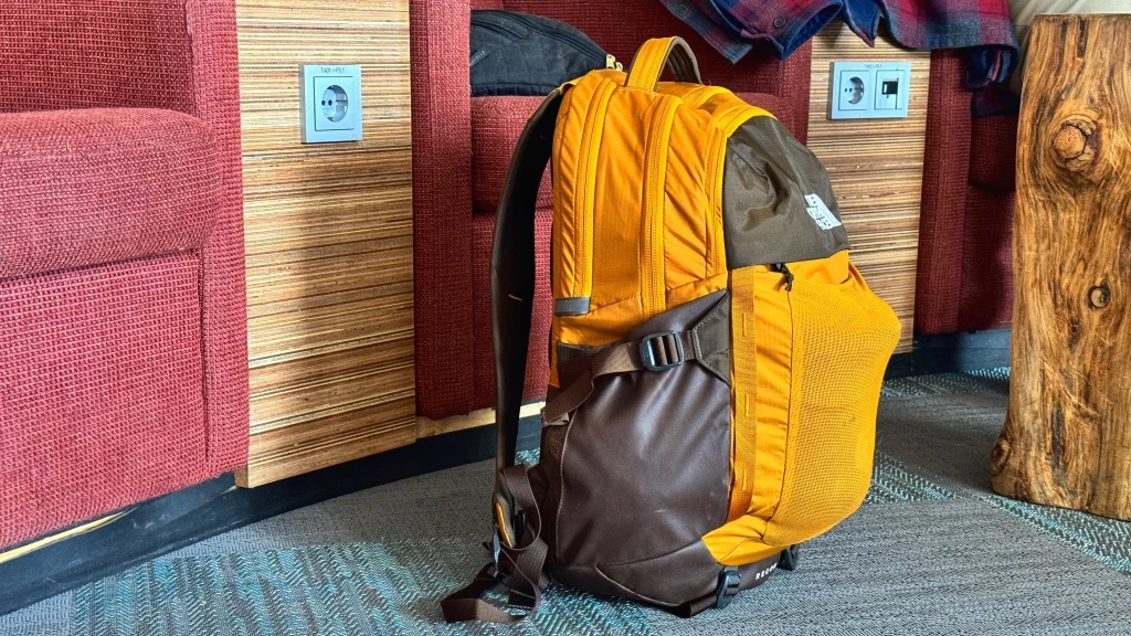laptop backpack - even fully loaded with a month&#039;s worth of work and travel-related...