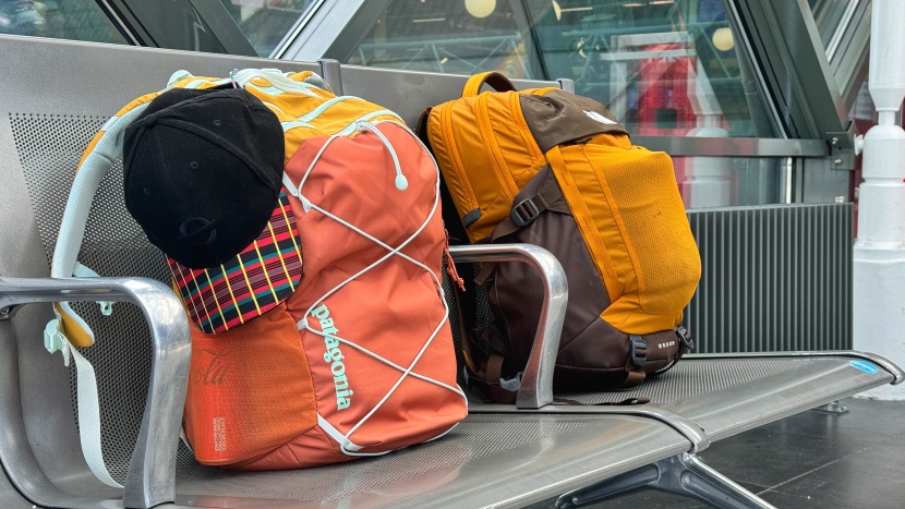 external storage like bungee straps and stretchy mesh pockets can...