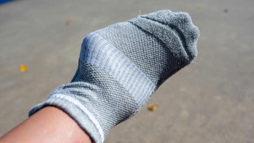 socks mens - the celersport socks have a band of fabric designed to conform to...