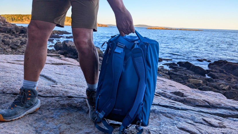 osprey daylite wheeled duffel 40 - when the daylitet&#039;s backpacking straps are tucked away, this bag...