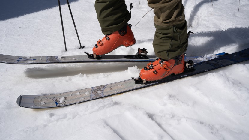 backcountry ski boots - getting in and out of overlap boots, like the tecnica zero g tour...