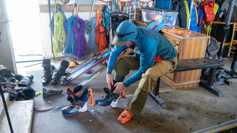 backcountry ski boots - side-by-side, direct comparison like this is one of our greatest...