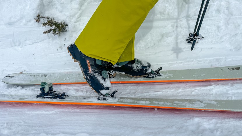 backcountry ski boots - cuff friction is literally unseen, but very important. considering...