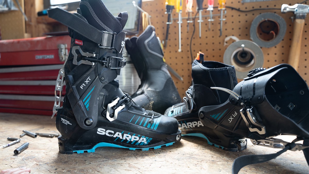 Scarpa F1 XT Review (Dissecting the Scarpa F1 XT helped our test team uncover the reasons behind this high-performance boot.)