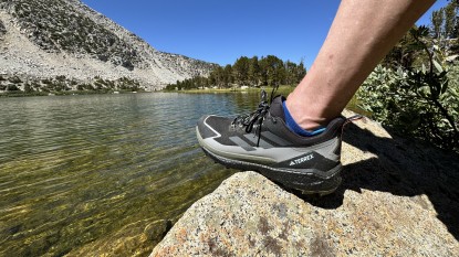 hiking shoes