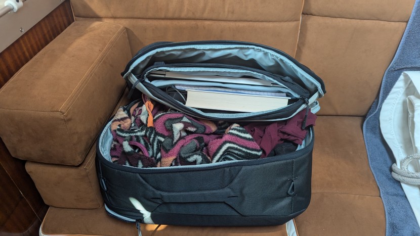 thule subterra 2 convertible - we were able to cram plenty in the subterra, but there&#039;s some other...