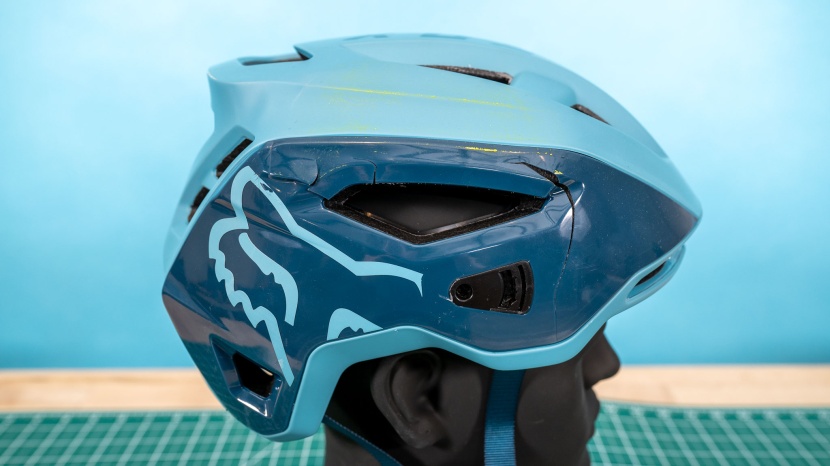 the fox speedframe pro did well in our impact testing, though all of...