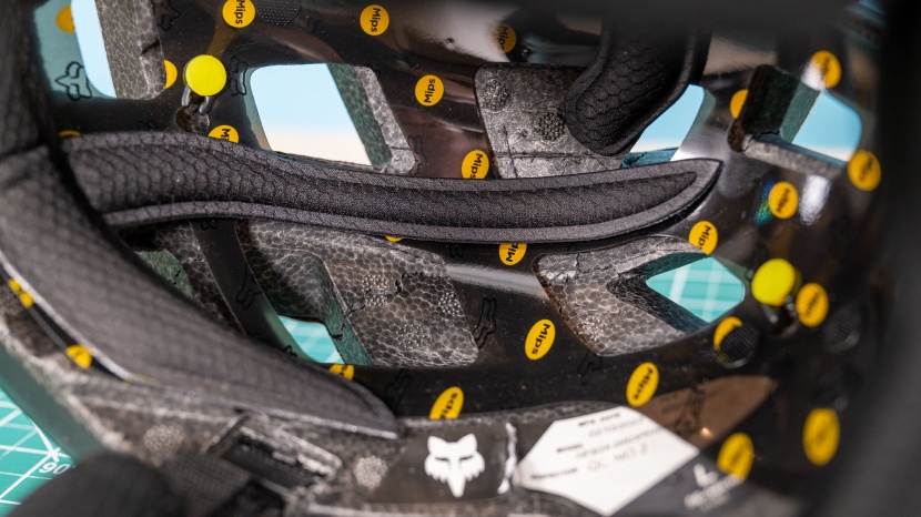 bike helmet - most helmets we have tested have rotational impact protection of one...