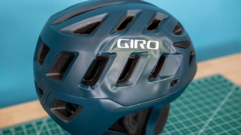 giro radix mips - the impact testing left every helmet visibly damaged, but the data...
