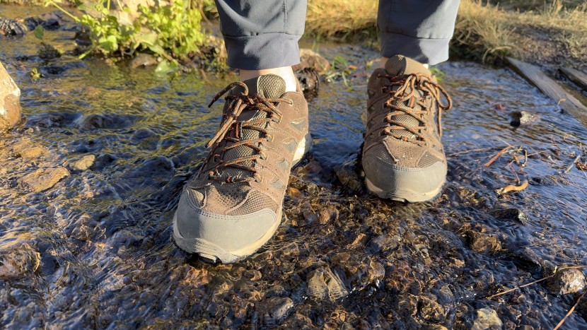 crossing shallow creeks like this one is about as much as these...