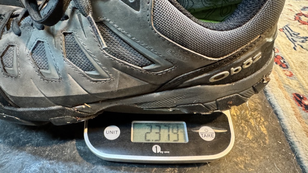Oboz vs salomon deals