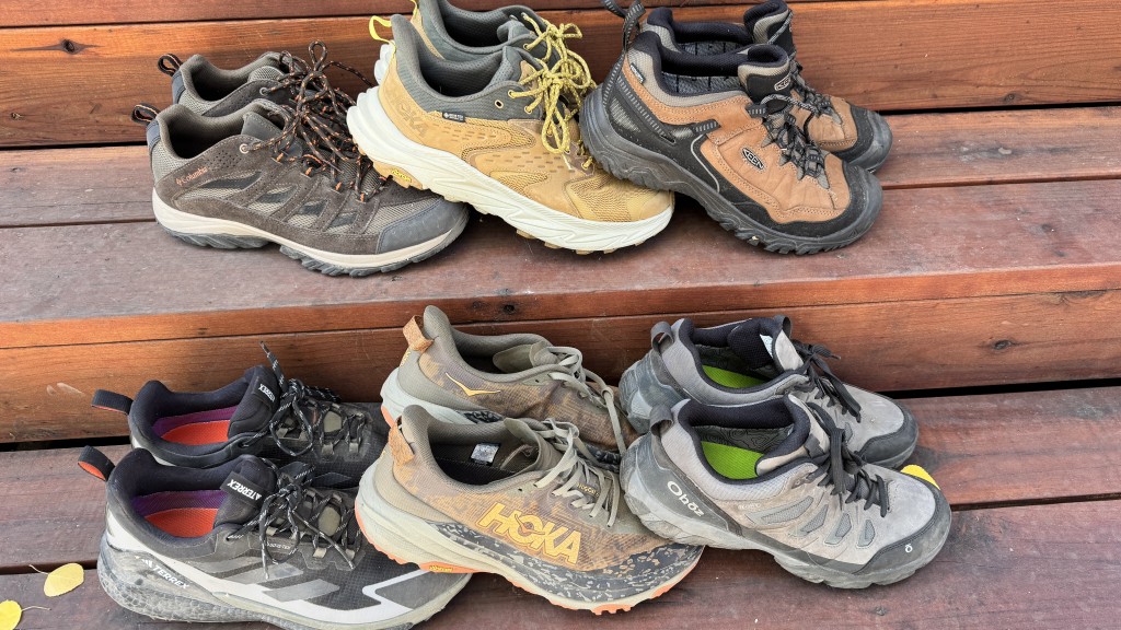 The Best 6 Hiking Shoes for Men of 2024 Tested