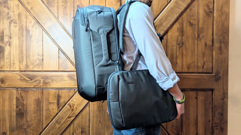 thule subterra 2 convertible - carry them together or side by side; the thule subterra makes a...