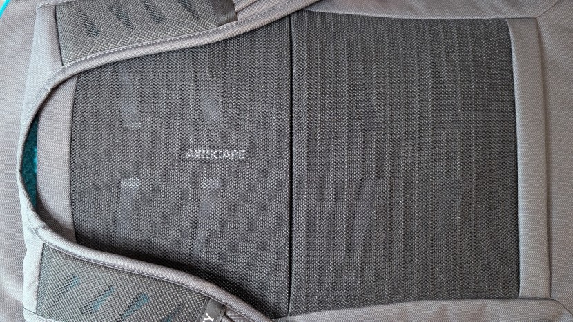 osprey daylite carry-on 35 - osprey&#039;s trademarked airscape back panel is supportive while...