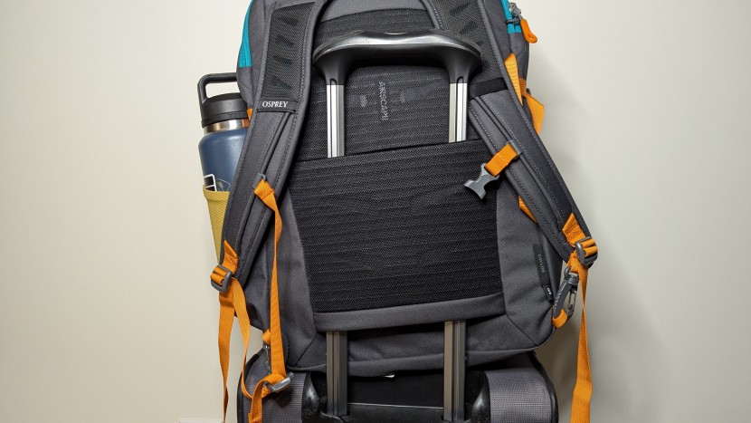 osprey daylite carry-on 35 - if you&#039;re pairing the daylite with a traditional rolling carryon the...