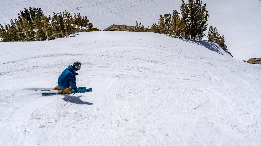 all mountain skis - we love the impulse 98 ti almost exclusively for its floatation and...