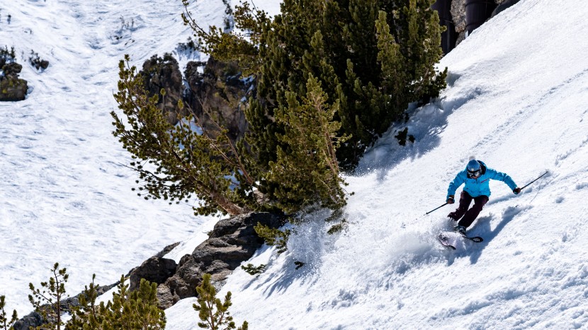 all mountain skis - while the wailer 100 tops the charts for its powder performance...