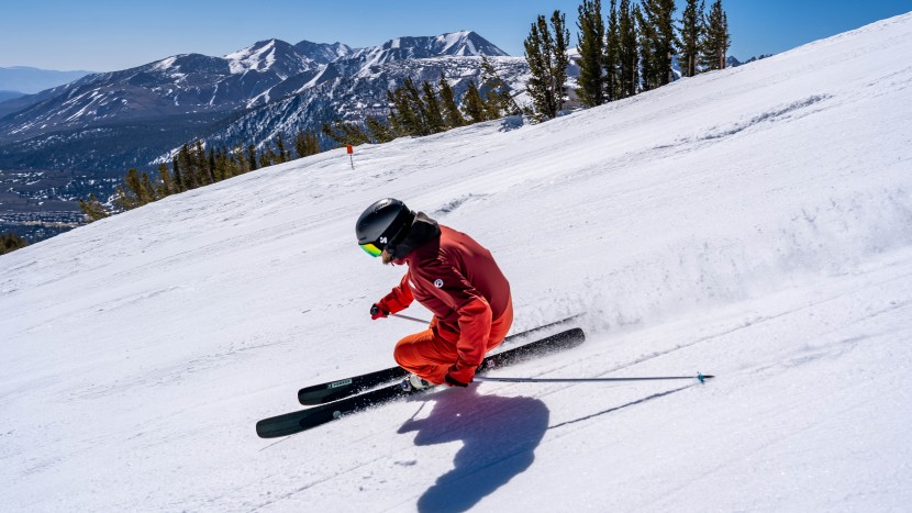 all mountain skis - we loved putting the pedal to the metal with the declivity 92 ti.