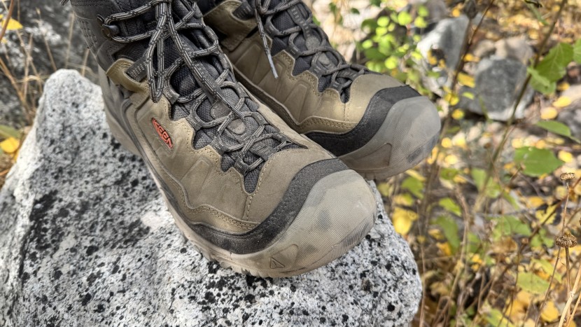 keen targhee iv mid - not only is the glue-free construction backed by a keen guarantee...