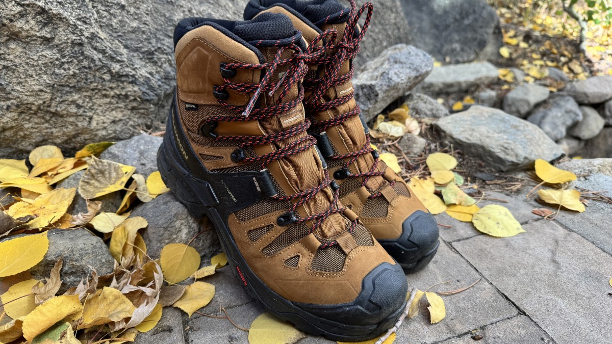 Salomon boots quest 4d gtx deals