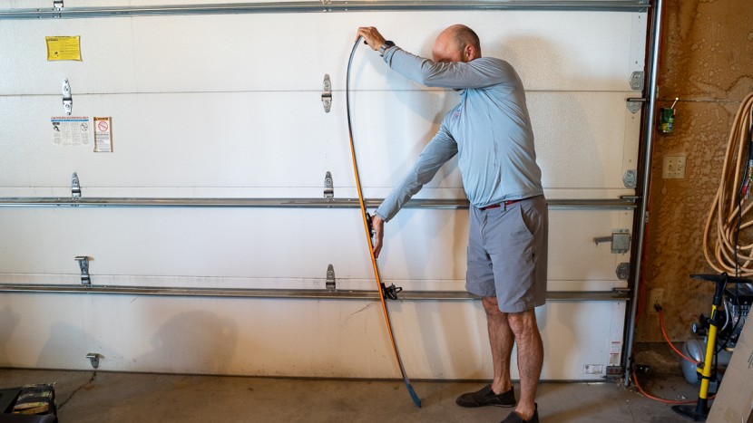 the dynafit blacklight 88 is stiff, which helps it edge particularly...