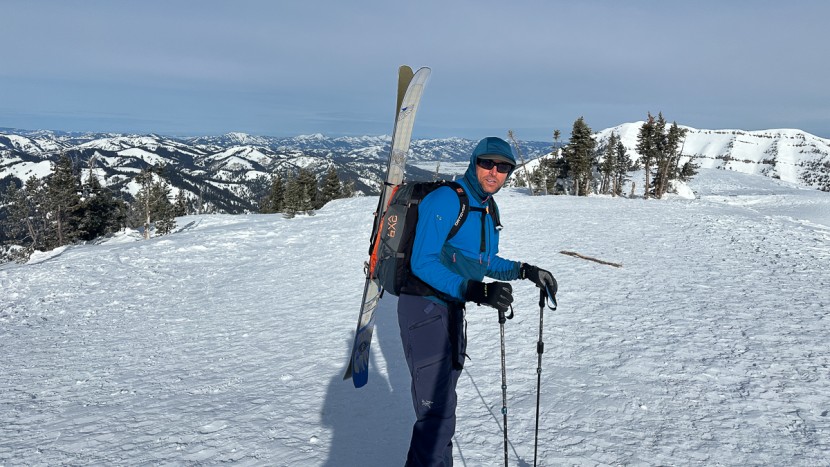 backcountry skis - you&#039;re going to experience long, drought-like conditions even in...