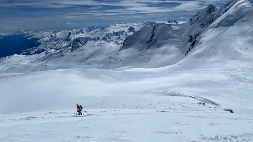 fischer transalp 105 cti - tough snow in remote settings might demand something as big as the...