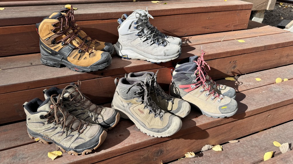 The 8 Best Hiking Boots for Men of 2024 Tested