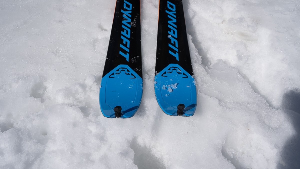 Dynafit Blacklight 88 Review (One of the perks of buying these skis is the Dynafit Speedskins. If you buy the Blacklight 88 skis, you should also...)