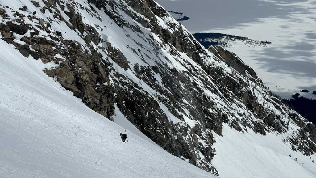 dynafit blacklight 88 - dynafit blacklight 88 in action on a huge, late winter day on mount...